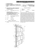 PANEL FOR USE IN A SIDING SYSTEM FOR PROVIDING A DECORATIVE COVERING ON A SUPPORT SURFACE diagram and image