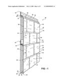 PANEL FOR USE IN A SIDING SYSTEM FOR PROVIDING A DECORATIVE COVERING ON A SUPPORT SURFACE diagram and image