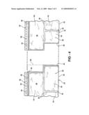 PANEL FOR USE IN A SIDING SYSTEM FOR PROVIDING A DECORATIVE COVERING ON A SUPPORT SURFACE diagram and image