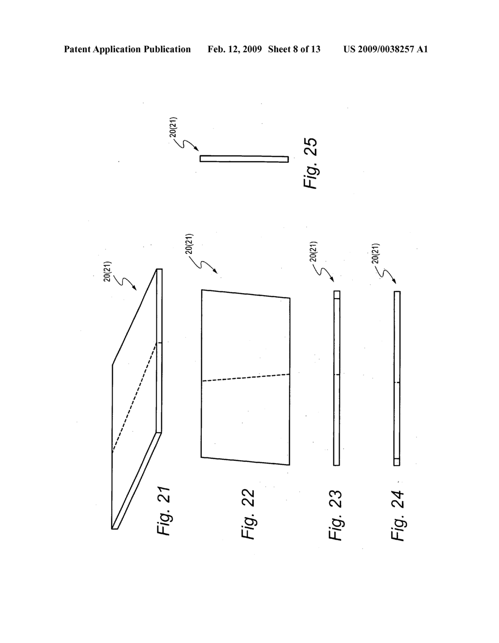 Hip and ridge shingle, method and apparatus for making, and method of using same - diagram, schematic, and image 09