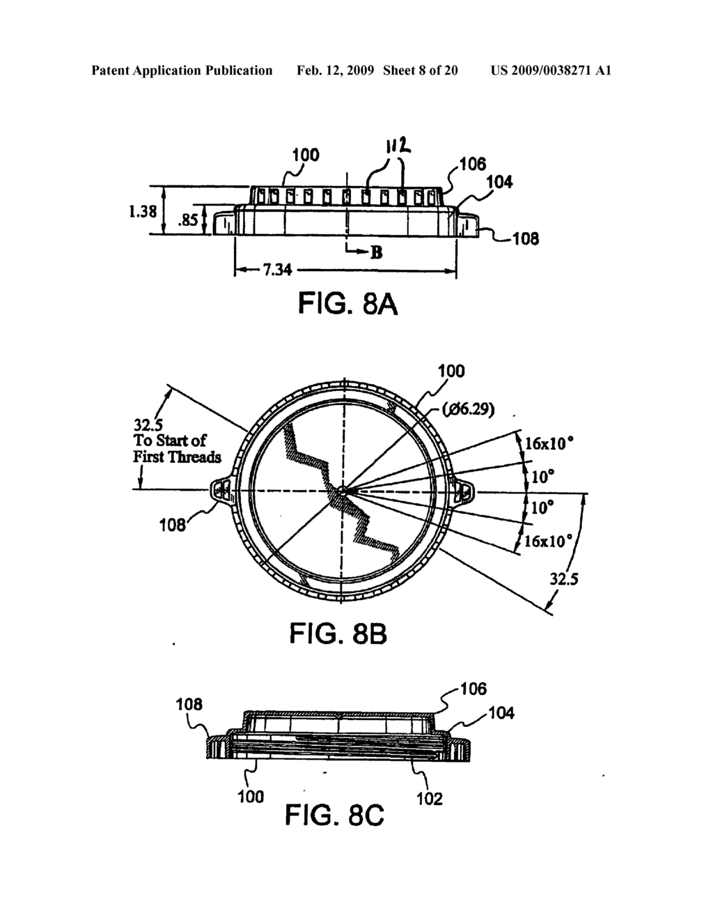 CONTAINER AND LID ASSEMBLY AND METHOD OF MANUFACTURE - diagram, schematic, and image 09