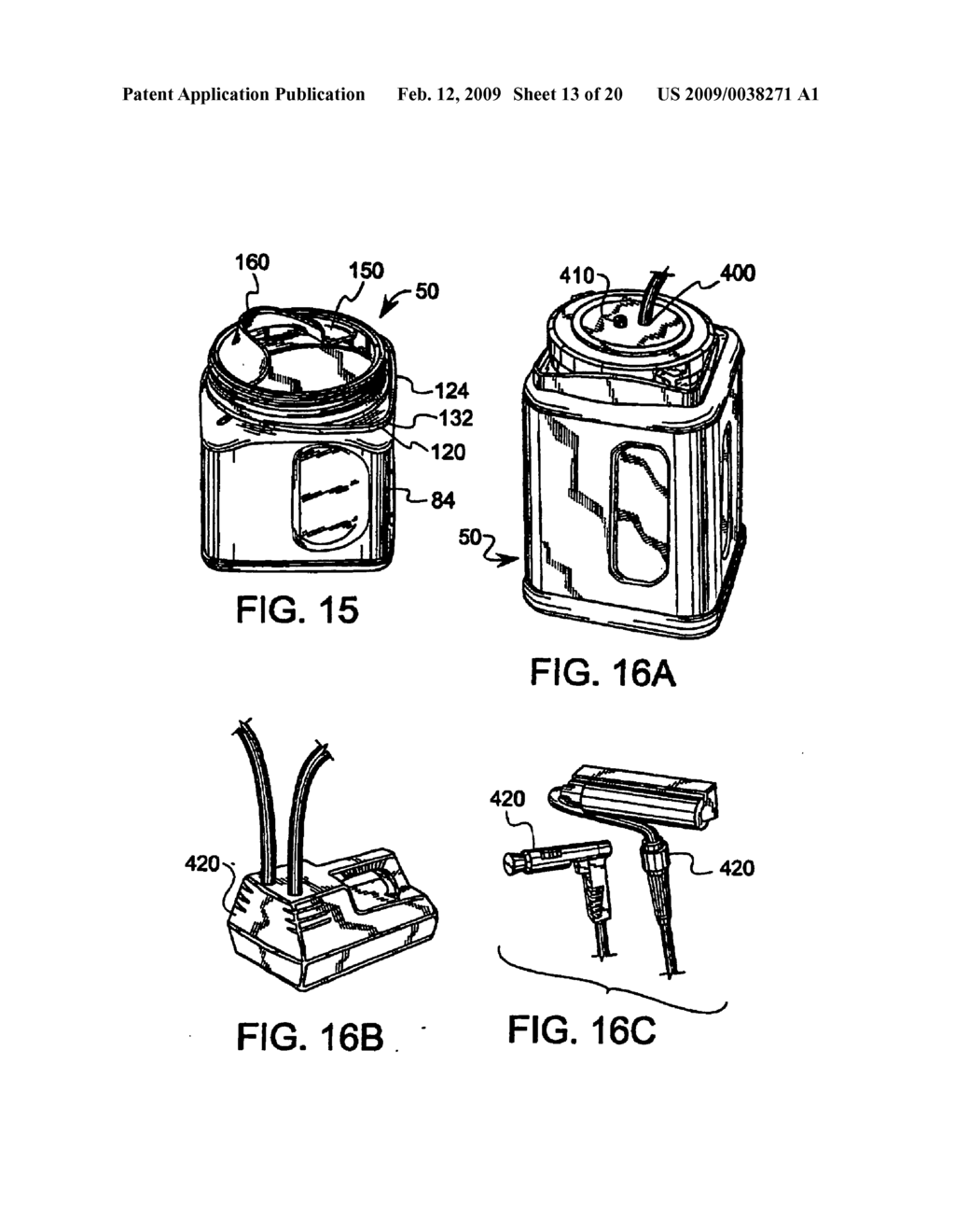 CONTAINER AND LID ASSEMBLY AND METHOD OF MANUFACTURE - diagram, schematic, and image 14