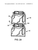 CONTAINER AND LID ASSEMBLY AND METHOD OF MANUFACTURE diagram and image