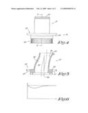 FLOW-THROUGH DEVICE AND CARTRIDGE APPLIED THEREBY diagram and image