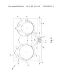 Thermoelectric temperature-controlled container holder and method diagram and image