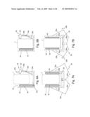 Thermoelectric temperature-controlled container holder and method diagram and image