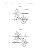 Method for producing ultra thin wall metallic tube with cold working process diagram and image