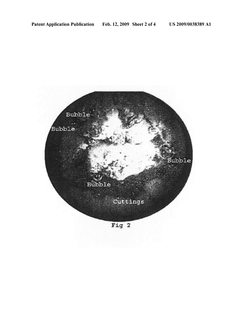 Formation gas pore pressure evaluation on drilling cuttings samples - diagram, schematic, and image 03