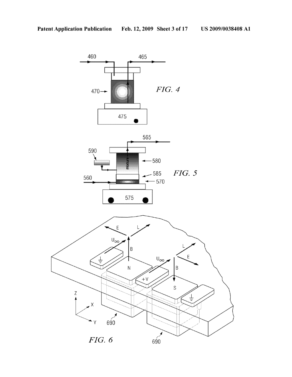 Electromagnetic Flow Control, Methods and Uses - diagram, schematic, and image 04