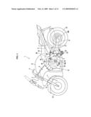 Automated Shift Control Device and Straddle-Type Vehicle Equipped With the Same diagram and image