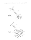 Tool for removing shingles from a skip sheet roof diagram and image