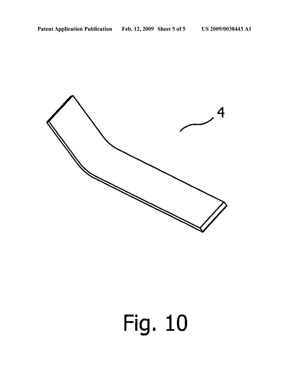 Tool for removing shingles from a skip sheet roof - diagram, schematic, and image 06