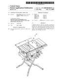 Lighting System for a Table Saw diagram and image