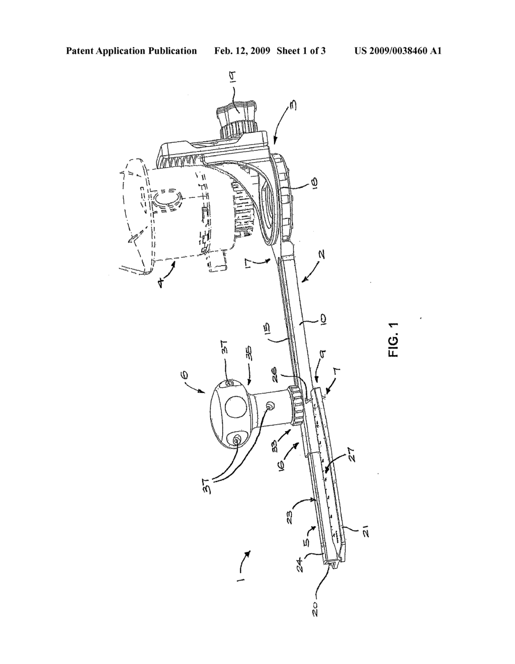 ARC-CUTTING GUIDE FOR A PORTABLE POWERED HAND TOOL - diagram, schematic, and image 02