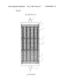 EVAPORATED FUEL GAS ADSORBENT, EVAPORATED FUEL GAS TRAPPING APPARATUS, ACTIVE CARBON AND PROCESS PRODUCING THE SAME diagram and image