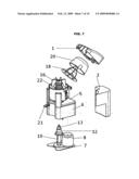 Automatic Squeezing Machine diagram and image