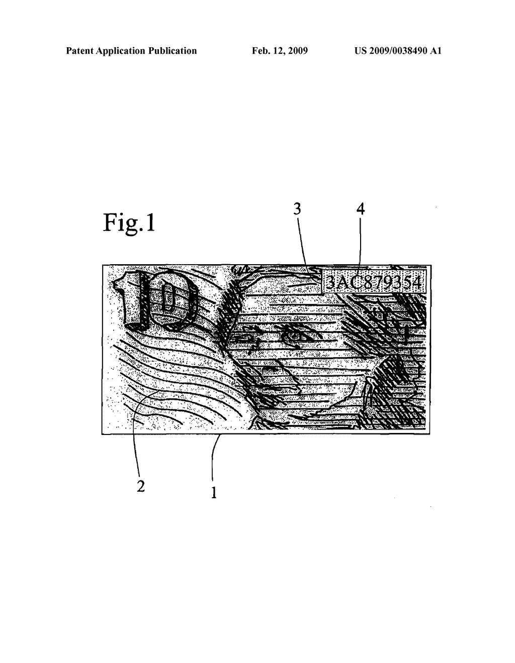 METHOD FOR PRINTING SECURITY DOCUMENTS, AND SECURITY DOCUMENT - diagram, schematic, and image 02