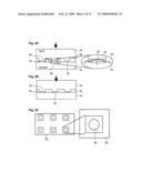 Printing in a medium diagram and image