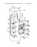 FLAGPOLE ASSEMBLIES diagram and image