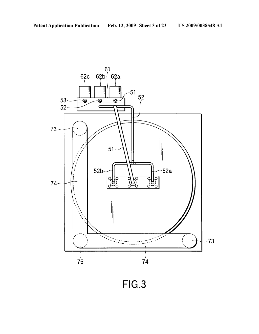 SUBSTRATE TREATING APPARATUS AND TREATING GAS EMITTING MECHANISM - diagram, schematic, and image 04