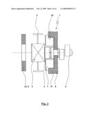 CAMSHAFT ADJUSTER HAVING A VARIABLE RATIO GEAR UNIT diagram and image