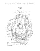 Balancer apparatus of engine diagram and image