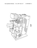 Motorized tracking device diagram and image