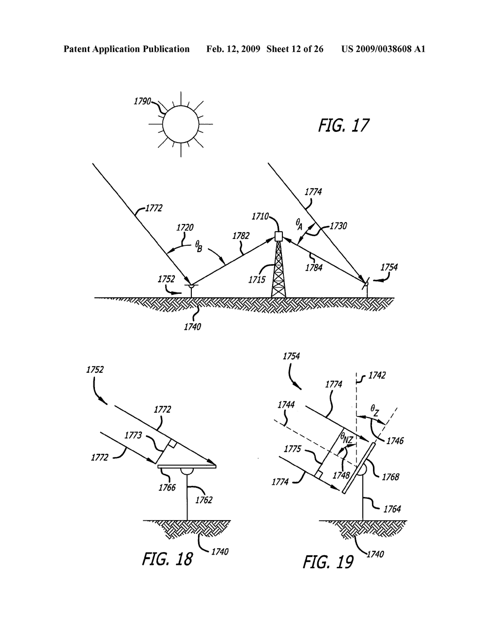 Multi-receiver heliostat system architecture - diagram, schematic, and image 13