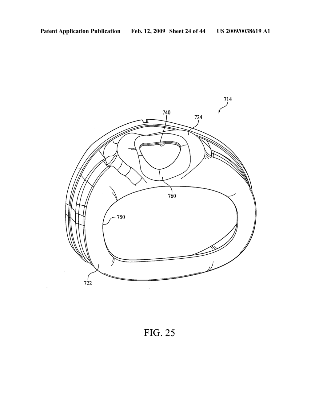 FULL FACE RESPIRATORY MASK WITH INTEGRATED NASAL INTERFACE - diagram, schematic, and image 25