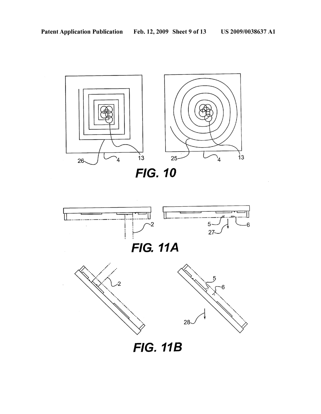 APPARATUS AND METHOD FOR INDIRECT SURFACE CLEANING - diagram, schematic, and image 10