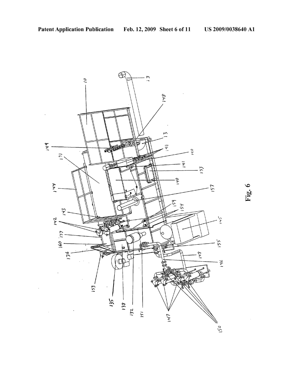 Multi-stage metal cleaner - diagram, schematic, and image 07