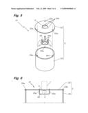 HOPPER FOR CLEANING COATING MACHINE diagram and image