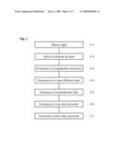 Semiconductor substrate for solar cell, method for manufacturing the same, and solar cell diagram and image