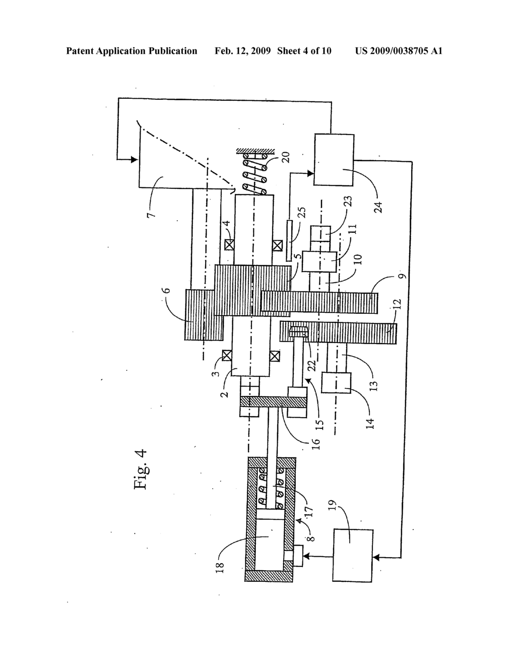 DRIVE FOR A WEB MACHINE - diagram, schematic, and image 05