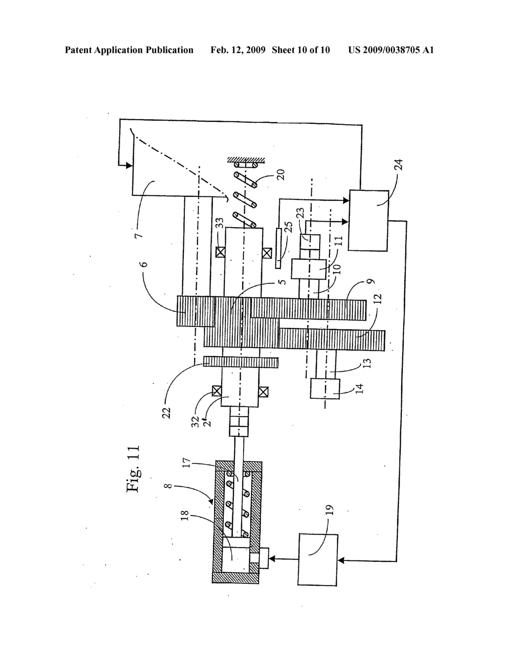 DRIVE FOR A WEB MACHINE - diagram, schematic, and image 11