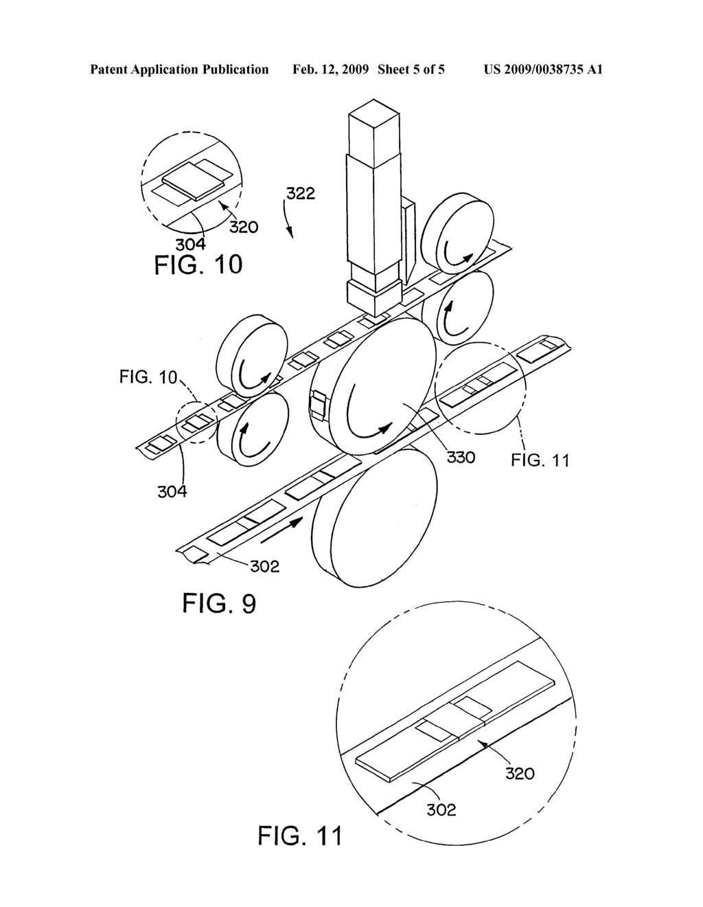 METHOD OF MAKING RFID DEVICES - diagram, schematic, and image 06