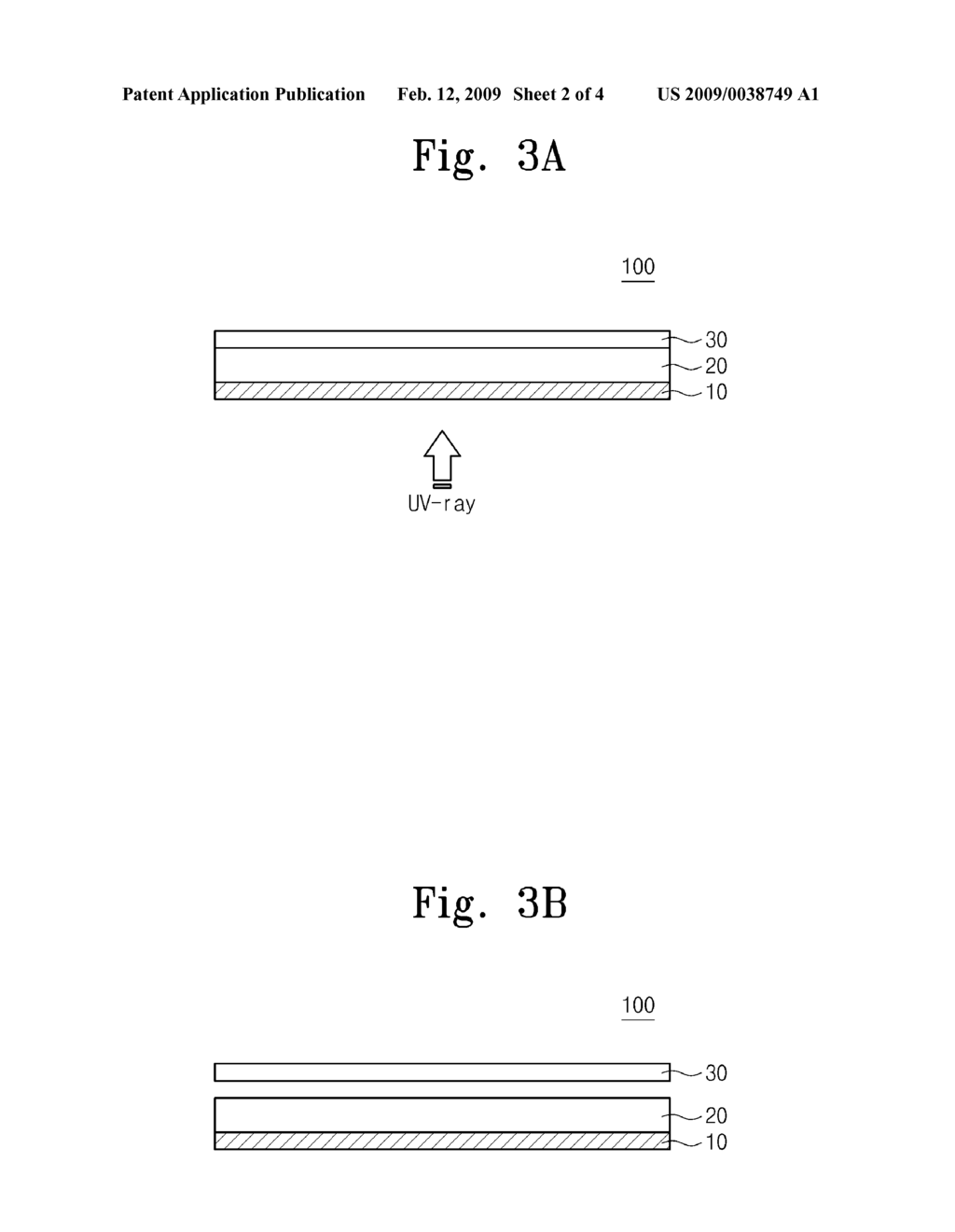 ADHESIVE FILM AND METHOD OF FABRICATING FLEXIBLE DISPLAY USING THE SAME - diagram, schematic, and image 03