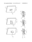 Interchangeable two-part curtain hook diagram and image