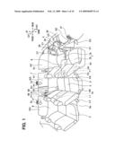 Air conditioner for vehicle diagram and image