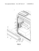 COMPUTER COOLING CASE OF NEGATIVE PRESSURE SUCKING TYPE diagram and image