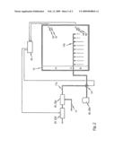 Inerting method for reducing the risk of fire outbreak in an enclosed space and device therefore diagram and image