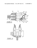 Apparatus for stabbing pipe when using an iron roughneck diagram and image