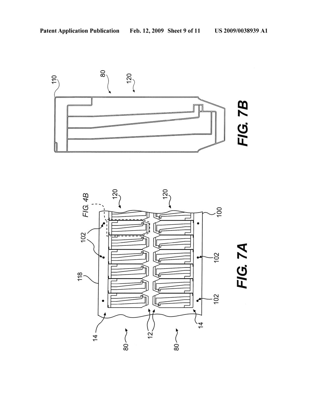 SYSTEM AND METHODS OF CHEMISTRY PATTERNING FOR A MULTIPLE WELL BIOSENSOR - diagram, schematic, and image 10