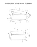 Rigid Swing-Open Packet of Cigarettes diagram and image