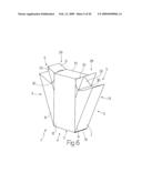 Rigid Swing-Open Packet of Cigarettes diagram and image