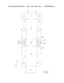 Rigid Swing-Open Packet of Cigarettes diagram and image