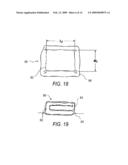 COMPACT AND PORTABLE INDIVIDUALLY PACKAGED INTIMATE FEMININE ABSORBENT ARTICLE diagram and image