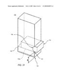 COMPACT AND PORTABLE INDIVIDUALLY PACKAGED INTIMATE FEMININE ABSORBENT ARTICLE diagram and image