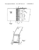 DEVICE AND USE FOR STORAGE AND PROVISION OF MEDICAMENT WAFERS diagram and image