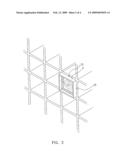 TOWER RACK STRUCTURE FOR BONE ASH TOWER diagram and image